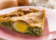 La torta pasqualina con bietole e uova